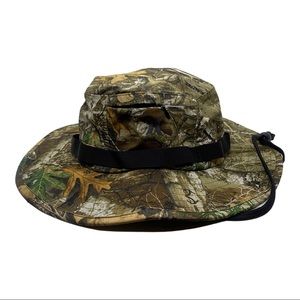Hurley Phantom Men Realtree Camo Bucket Yupoong